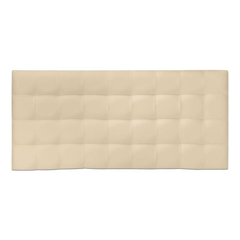 Cabecero Modelo Cube Tapizado en Polipiel Crudo medida 106 x 70 cm (Para cama 90 ó 105 cm) - Ventadecolchones
Cabecero Modelo Cube Tapizado en Polipiel Crudo medida 106 x 70 cm (Para cama 90 ó 105 cm) - Ventadecolchones