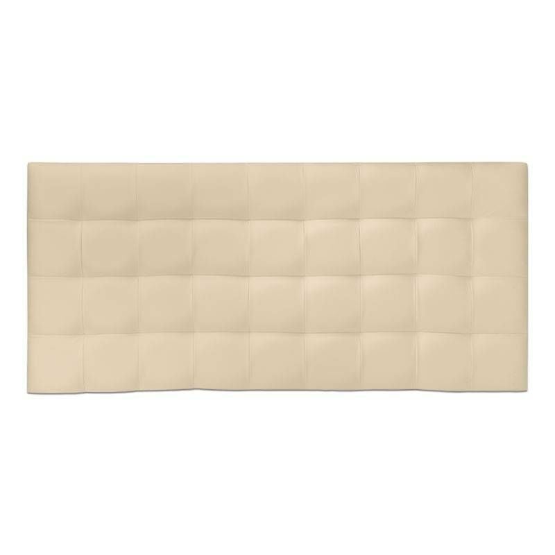 Ventadecolchones - Cabecero Modelo Cube Tapizado en Polipiel Crudo medida 151 x 70 cm (Para cama 135 ó 150 cm)
Ventadecolchones - Cabecero Modelo Cube Tapizado en Polipiel Crudo medida 151 x 70 cm (Para cama 135 ó 150 cm)