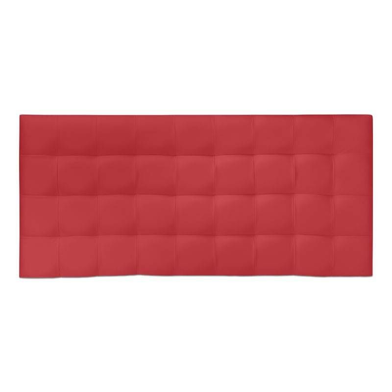 Cabecero Modelo Cube Tapizado en Polipiel Rojo medida 200 x 70 cm (Para cama 180 ó 200 cm) - Ventadecolchones
Cabecero Modelo Cube Tapizado en Polipiel Rojo medida 200 x 70 cm (Para cama 180 ó 200 cm) - Ventadecolchones