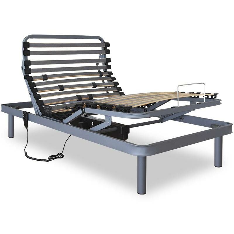 Cama Articulada REFORZADA Adaptator con motor eléctrico medida 80 x 200 cm - Mando con cable - Ventadecolchones
Cama Articulada REFORZADA Adaptator con motor eléctrico medida 80 x 200 cm - Mando con cable - Ventadecolchones