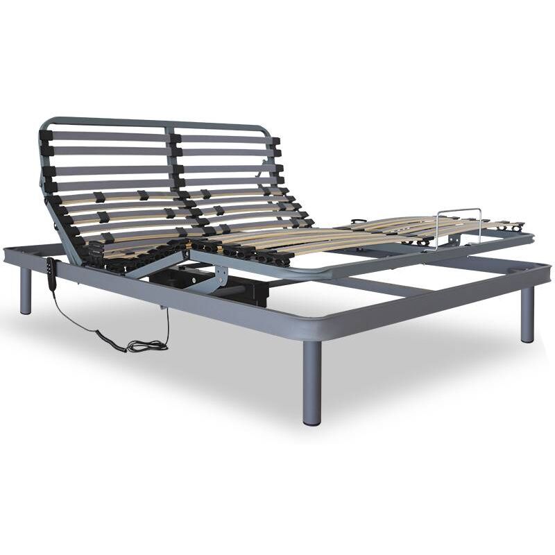 Cama Articulada REFORZADA Adaptator con motor eléctrico medida 105 x 190 cm - Mando con cable - Ventadecolchones
Cama Articulada REFORZADA Adaptator con motor eléctrico medida 105 x 190 cm - Mando con cable - Ventadecolchones