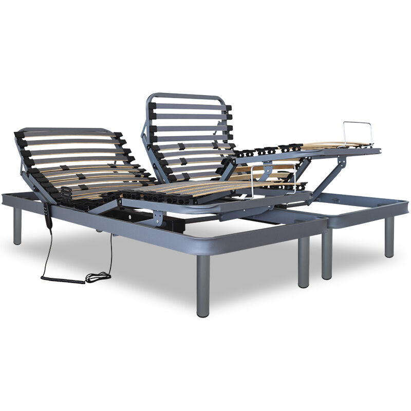 Ventadecolchones - Cama Articulada REFORZADA Adaptator con motor eléctrico medida 135 x 190 cm - Mando con cable
Ventadecolchones - Cama Articulada REFORZADA Adaptator con motor eléctrico medida 135 x 190 cm - Mando con cable