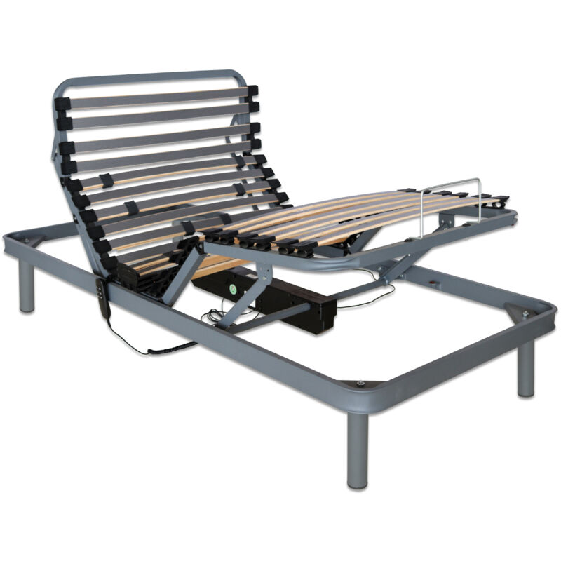 Ventadecolchones - Cama Articulada REFORZADA Adaptator con motor eléctrico medida 180 x 180 cm (2 unds 90 x 180 cm + unión) - Mando con cable
Ventadecolchones - Cama Articulada REFORZADA Adaptator con motor eléctrico medida 180 x 180 cm (2 unds 90 x 180 cm + unión) - Mando con cable