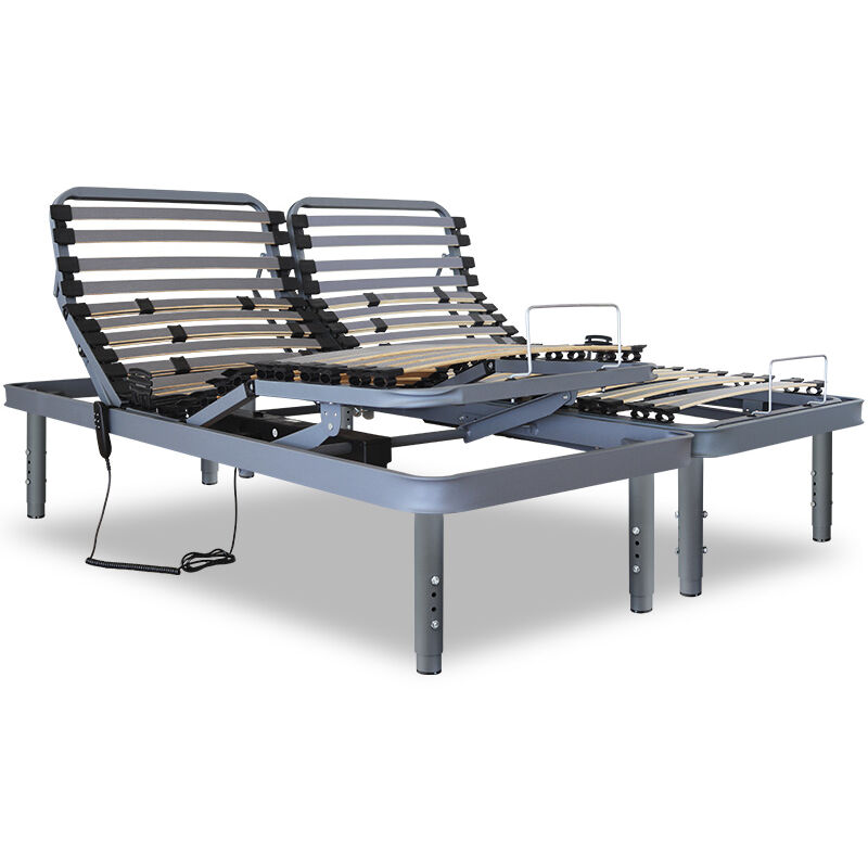 Cama Articulada Súper Reforzada Adaptador con Mando con cable medida 135 x 190 cm (2 und 67,5x190 cm) - Ventadecolchones
Cama Articulada Súper Reforzada Adaptador con Mando con cable medida 135 x 190 cm (2 und 67,5x190 cm) - Ventadecolchones