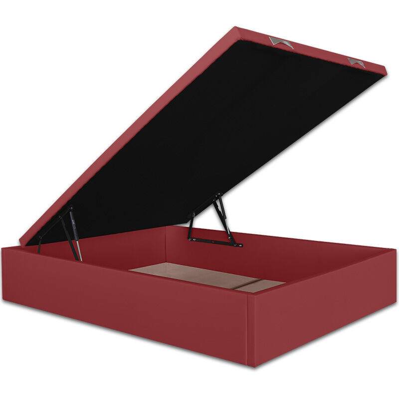 Canapé Abatible Lisboa Gran Capacidad Tapizado en Polipiel Rojo 150 x 190 cm - Ventadecolchones
Canapé Abatible Lisboa Gran Capacidad Tapizado en Polipiel Rojo 150 x 190 cm - Ventadecolchones