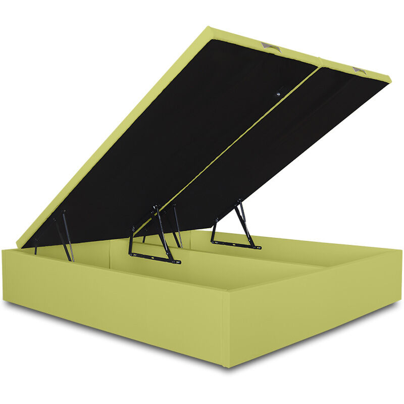 Canapé Abatible Lisboa Gran Capacidad Tapizado en Polipiel Verde 150 x 190 cm (2 uds 75 x 190 cm) - Ventadecolchones
Canapé Abatible Lisboa Gran Capacidad Tapizado en Polipiel Verde 150 x 190 cm (2 uds 75 x 190 cm) - Ventadecolchones