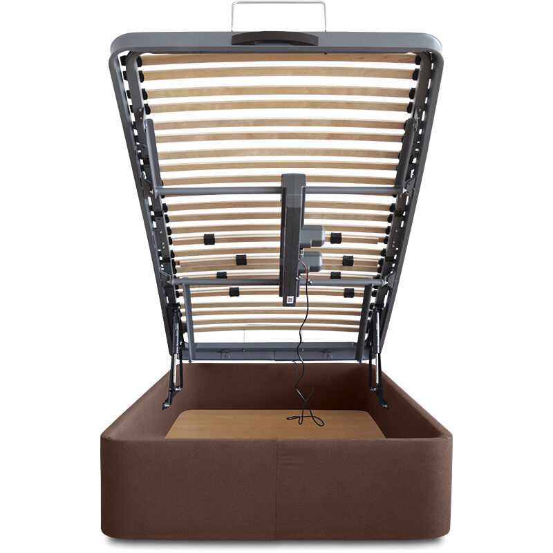 Ventadecolchones - Canapé Articulado Abatible Gran Capacidad Tapizado en Tela Antimanchas Essence Wengué medida 80 x 190 cm
Ventadecolchones - Canapé Articulado Abatible Gran Capacidad Tapizado en Tela Antimanchas Essence Wengué medida 80 x 190 cm