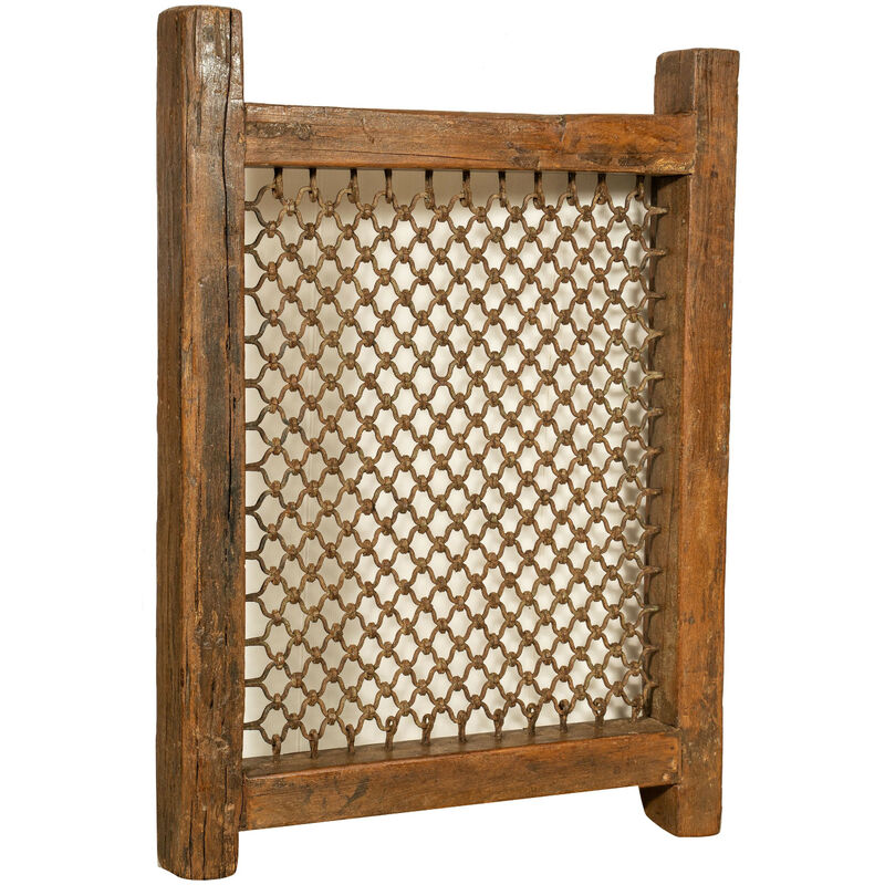 Biscottini - VENTANA GRANO REJILLA EN HIERRO CON MARCO FINALMENTE RESTAURADO EN MADERA SÓLIDA DE TEAK
Biscottini - VENTANA GRANO REJILLA EN HIERRO CON MARCO FINALMENTE RESTAURADO EN MADERA SÓLIDA DE TEAK