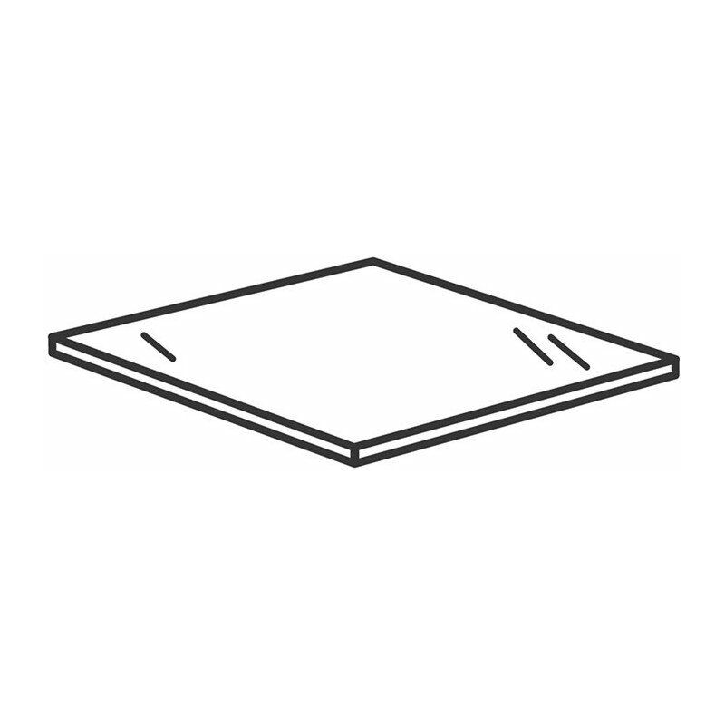 Venticello, Accesorios, 400 x 3 x 478 mm, Vidrio, para 2 lavabos Vidrio Gris brillante
Venticello, Accesorios, 400 x 3 x 478 mm, Vidrio, para 2 lavabos Vidrio Gris brillante