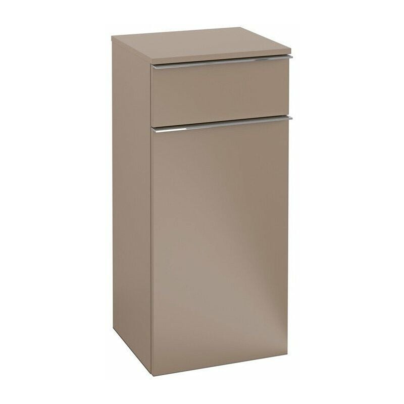 Venticello, Muebles de baño, 404 x 866 x 372 mm, modelo suspendido, en madera de vidrio gris brillante
Venticello, Muebles de baño, 404 x 866 x 372 mm, modelo suspendido, en madera de vidrio gris brillante