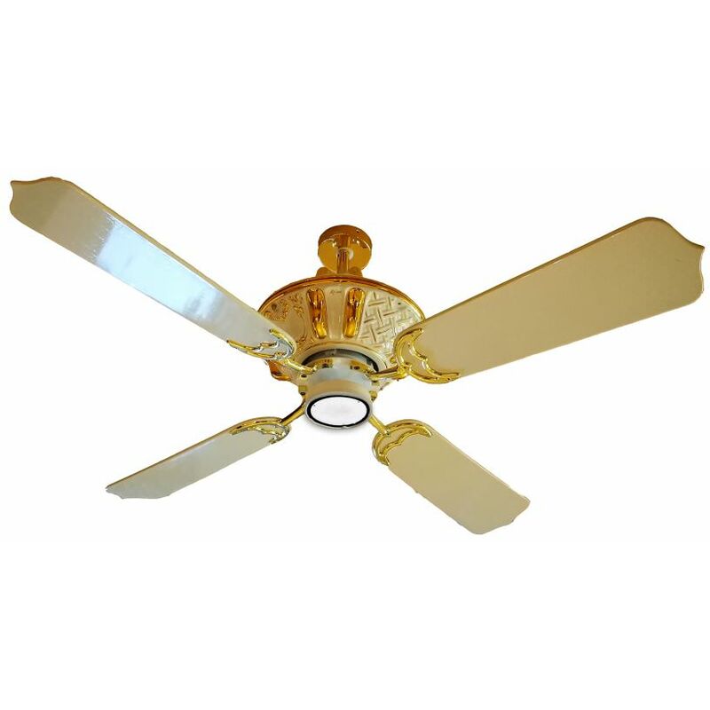 Abanico blanco y dorado con luz cm 132xh45abbassamentoda15incluso Razzetti FAN-MIG-09
Abanico blanco y dorado con luz cm 132xh45abbassamentoda15incluso Razzetti FAN-MIG-09