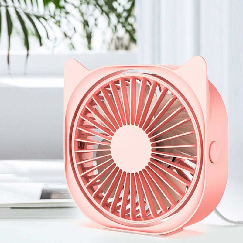 Ventilador de enfriamiento Usb de rotación 360 Mini enfriador de ventilador silencioso para ventilador de enfriamiento personal portátil fresco
Ventilador de enfriamiento Usb de rotación 360 Mini enfriador de ventilador silencioso para ventilador de enfriamiento personal portátil fresco