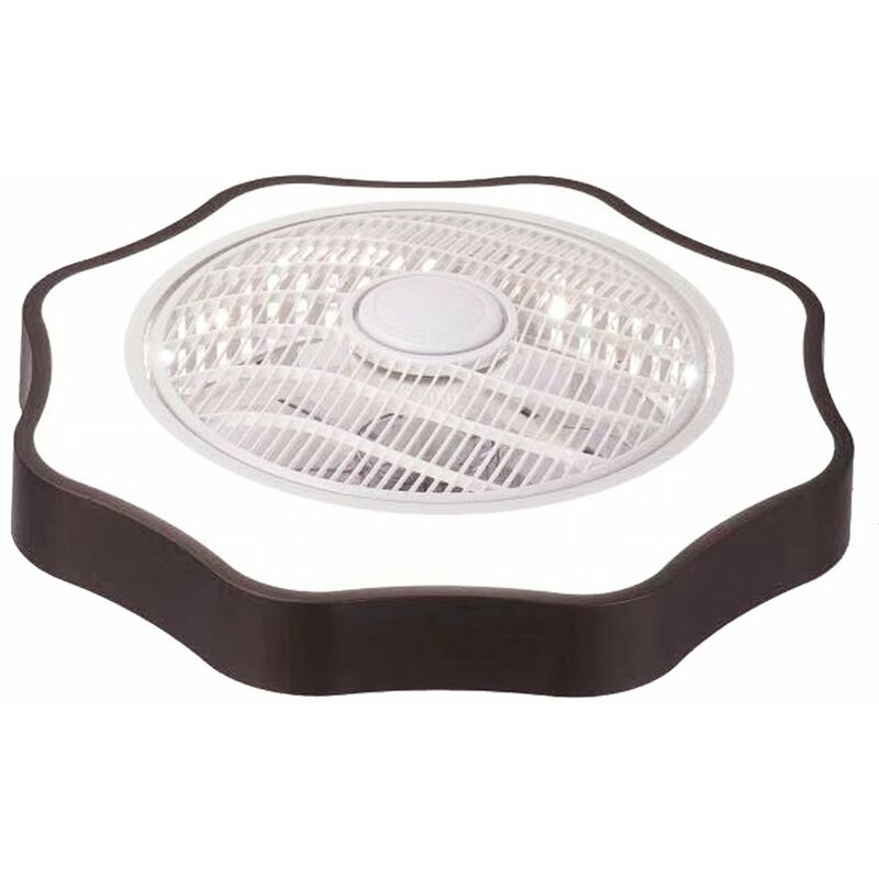 Ventilador de luz, con iluminacion, ventilador de techo, ventilador de luz LED, con control remoto, sin bateria, moderno plafon LED,Cafe
Ventilador de luz, con iluminacion, ventilador de techo, ventilador de luz LED, con control remoto, sin bateria, moderno plafon LED,Cafe