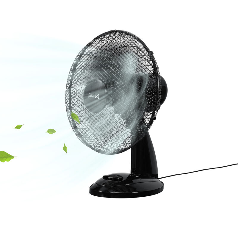 Ventilador de sobremesa - Máquina de viento - 44 x 34 x 22 cm - Ventilador de piso - 3 niveles de velocidad - ø31cm 40W - Negro
Ventilador de sobremesa - Máquina de viento - 44 x 34 x 22 cm - Ventilador de piso - 3 niveles de velocidad - ø31cm 40W - Negro