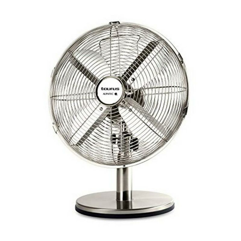 Ventilador de Sobremesa Taurus Boreal 12 Legend Ø 30 cm 35W Metal Acero Inoxidable
Ventilador de Sobremesa Taurus Boreal 12 Legend Ø 30 cm 35W Metal Acero Inoxidable