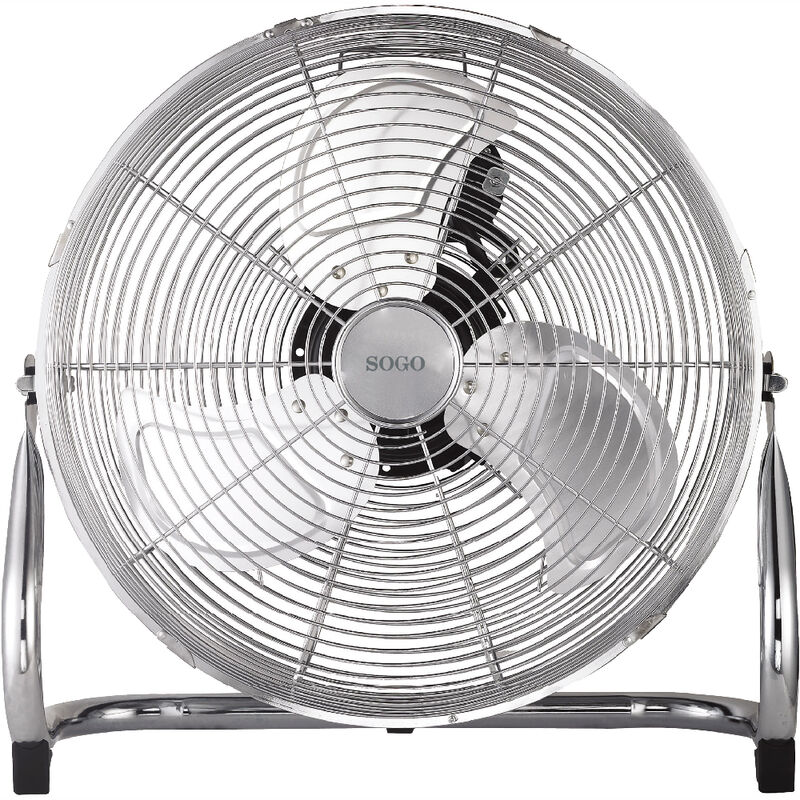 Ventilador de Suelo Industrial Alta Potencia Gran Caudal Inclinación Ajustable 40CM - 90W
Ventilador de Suelo Industrial Alta Potencia Gran Caudal Inclinación Ajustable 40CM - 90W