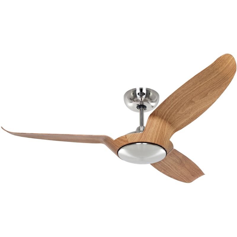 Ventilador de techo CasaFan 313590 Eco Talos 135cm madera natural/ cromo cepillado
Ventilador de techo CasaFan 313590 Eco Talos 135cm madera natural/ cromo cepillado