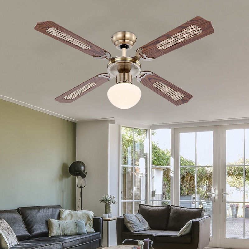 Ventilador de techo con iluminación Verano Invierno Ventilador de techo abuhardillado, aspas reversibles, color roble con pulsador y 3 niveles de
Ventilador de techo con iluminación Verano Invierno Ventilador de techo abuhardillado, aspas reversibles, color roble con pulsador y 3 niveles de