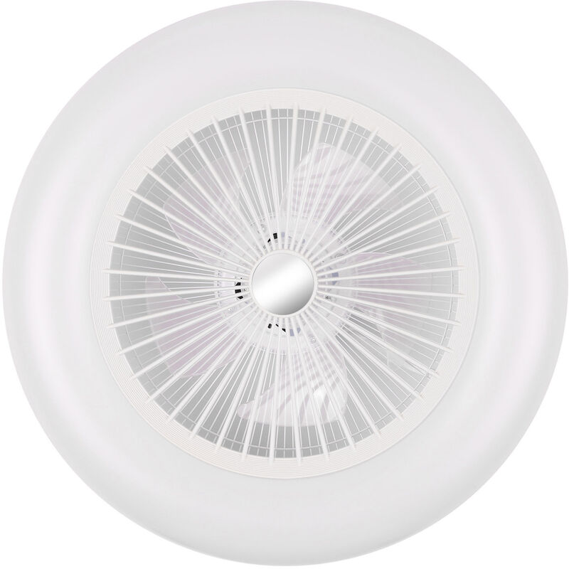 Ventilador de techo con iluminacion Luz LED 180V-265V con aplicacion Soporte de control de telefono movil Conexion BT para dormitorio Sala de estar
Ventilador de techo con iluminacion Luz LED 180V-265V con aplicacion Soporte de control de telefono movil Conexion BT para dormitorio Sala de estar