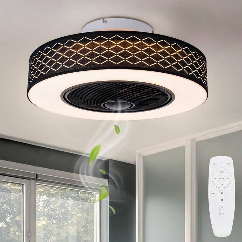 Ventilador de techo con iluminación, plafón de techo con mando a distancia con ventilador, temporizador, silencioso, redondo, 3 niveles, 1x LED 24W
Ventilador de techo con iluminación, plafón de techo con mando a distancia con ventilador, temporizador, silencioso, redondo, 3 niveles, 1x LED 24W