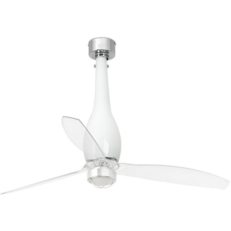 Faro Barcelona - ETERFAN Ventilador de techo blanco brillo/transparente con motor DC con luz - BLANCO BRILLO
Faro Barcelona - ETERFAN Ventilador de techo blanco brillo/transparente con motor DC con luz - BLANCO BRILLO