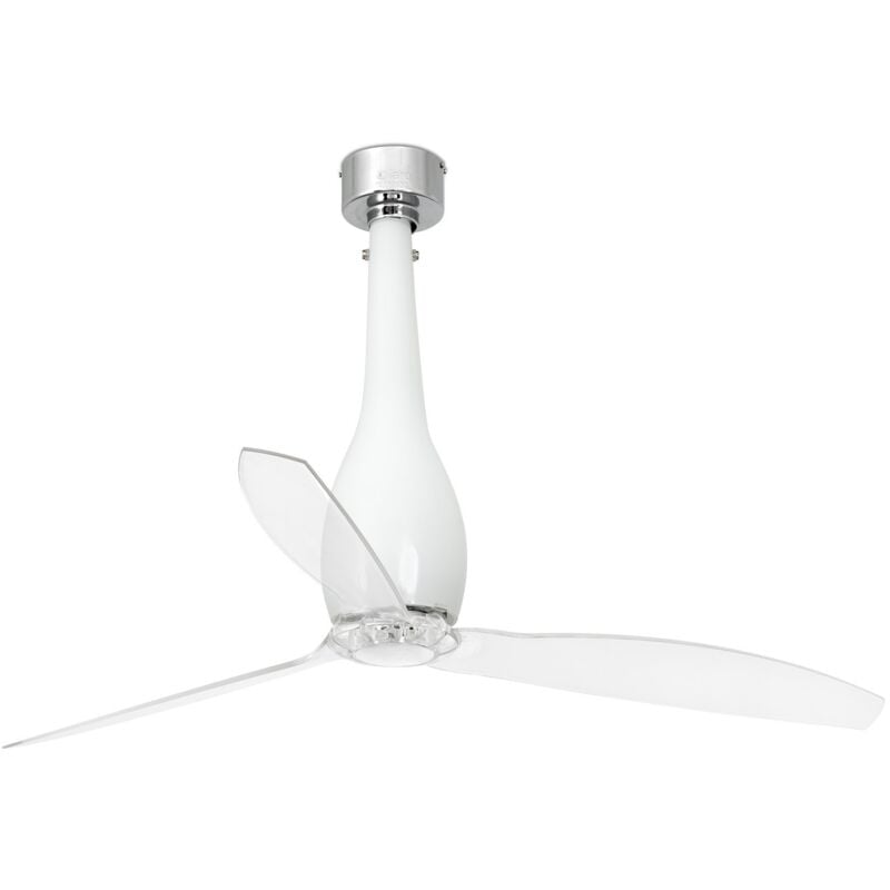 Faro Barcelona - ETERFAN Ventilador de techo blanco brillo/transparente con motor DC sin luz - BLANCO BRILLO
Faro Barcelona - ETERFAN Ventilador de techo blanco brillo/transparente con motor DC sin luz - BLANCO BRILLO