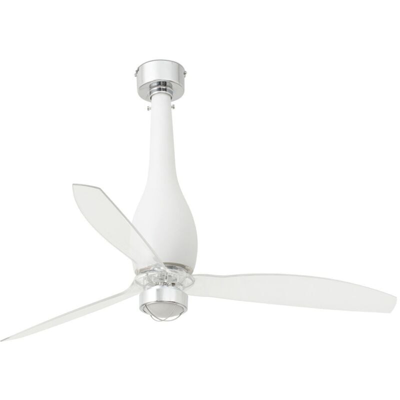 Faro Barcelona - ETERFAN Ventilador de techo blanco mate/transparente con motor DC con luz - BLANCO MATE
Faro Barcelona - ETERFAN Ventilador de techo blanco mate/transparente con motor DC con luz - BLANCO MATE