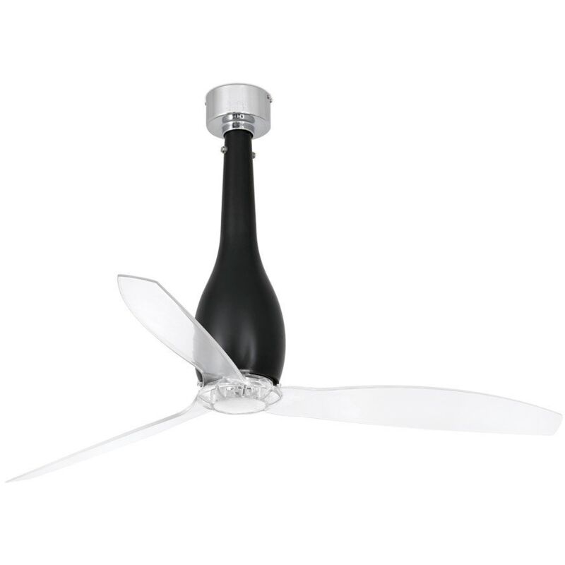 Faro Barcelona - ETERFAN Ventilador de techo negro mate/transparente con motor DC sin luz - NEGRO MATE
Faro Barcelona - ETERFAN Ventilador de techo negro mate/transparente con motor DC sin luz - NEGRO MATE