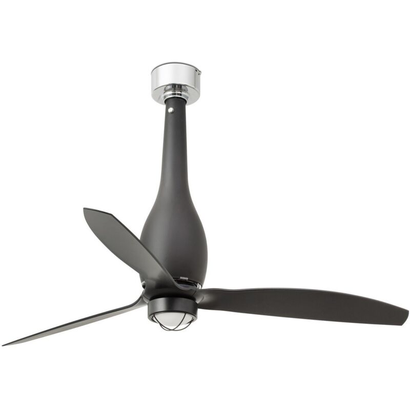 Faro Barcelona - ETERFAN Ventilador de techo negro mate con motor DC con luz - NEGRO MATE
Faro Barcelona - ETERFAN Ventilador de techo negro mate con motor DC con luz - NEGRO MATE