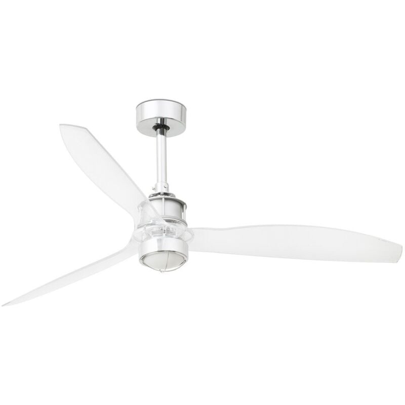 Faro Barcelona - JUST FAN Ventilador de techo cromo con motor DC con luz - CROMO BRILLO
Faro Barcelona - JUST FAN Ventilador de techo cromo con motor DC con luz - CROMO BRILLO