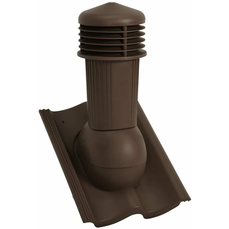 Ventilador de techo marron