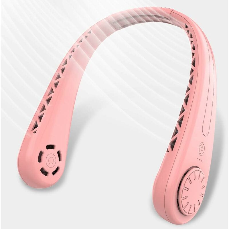 Ventilador portátil, ventilador montado en el cuello, ventilador de rueda sin ventilador ajustable de 360 ° Deportes al aire libre, viajes, hogar,
Ventilador portátil, ventilador montado en el cuello, ventilador de rueda sin ventilador ajustable de 360 ° Deportes al aire libre, viajes, hogar,