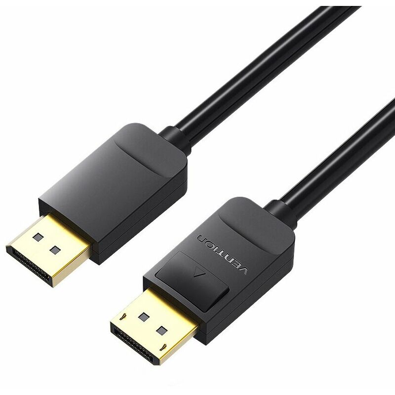 DP HD Cable 4K 1080P Dispayport Cable adaptador macho a macho para portatil Displayer Proyector 3 m / 9,84 pies - Vention
DP HD Cable 4K 1080P Dispayport Cable adaptador macho a macho para portatil Displayer Proyector 3 m / 9,84 pies - Vention