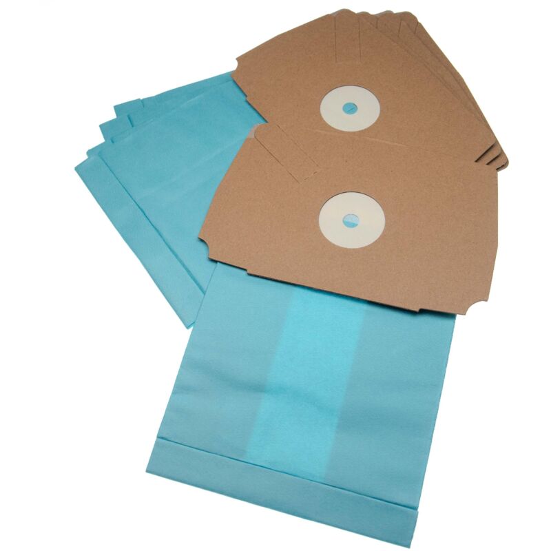 10 Bolsa aspiradoras papel compatible con Electrolux / Lux D 795, D 795 Royal aspiradora 26,7cm x 16.7cm - Vhbw
10 Bolsa aspiradoras papel compatible con Electrolux / Lux D 795, D 795 Royal aspiradora 26,7cm x 16.7cm - Vhbw