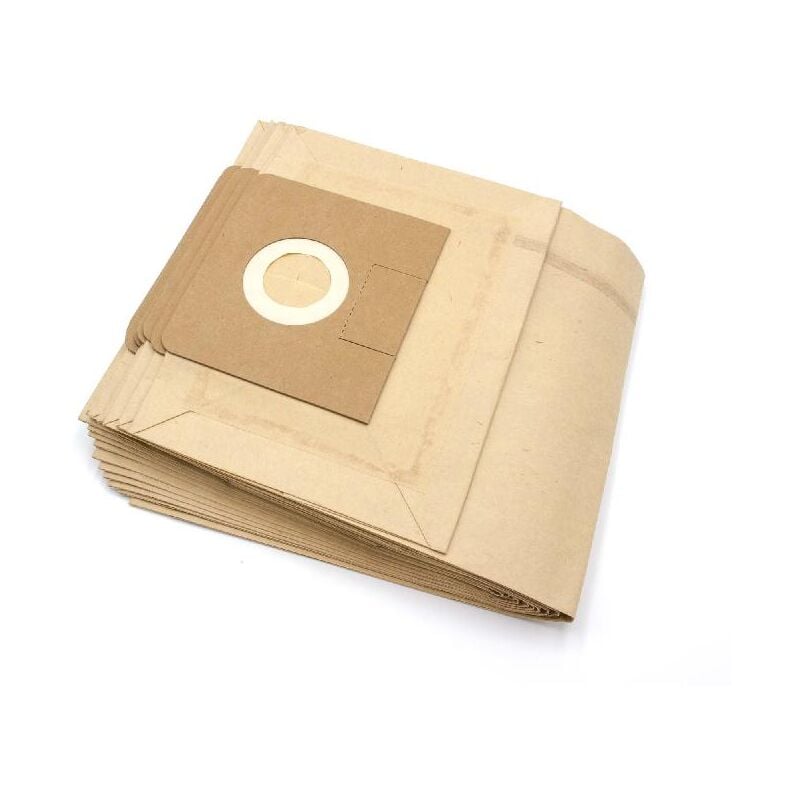 10 bolsa papel para aspirador robot aspirador multiusos Flex As Pi S 36, Org. Beutel: 497.961, S 36, S35 - Vhbw
10 bolsa papel para aspirador robot aspirador multiusos Flex As Pi S 36, Org. Beutel: 497.961, S 36, S35 - Vhbw
