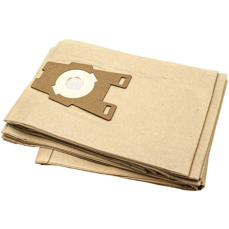 vhbw 10x Bolsa aspiradora compatible con Kirby Generation 4, Generation 5, Generation 6 aspiradora - papel, 32 cm x 23 cm, color arena
vhbw 10x Bolsa aspiradora compatible con Kirby Generation 4, Generation 5, Generation 6 aspiradora - papel, 32 cm x 23 cm, color arena