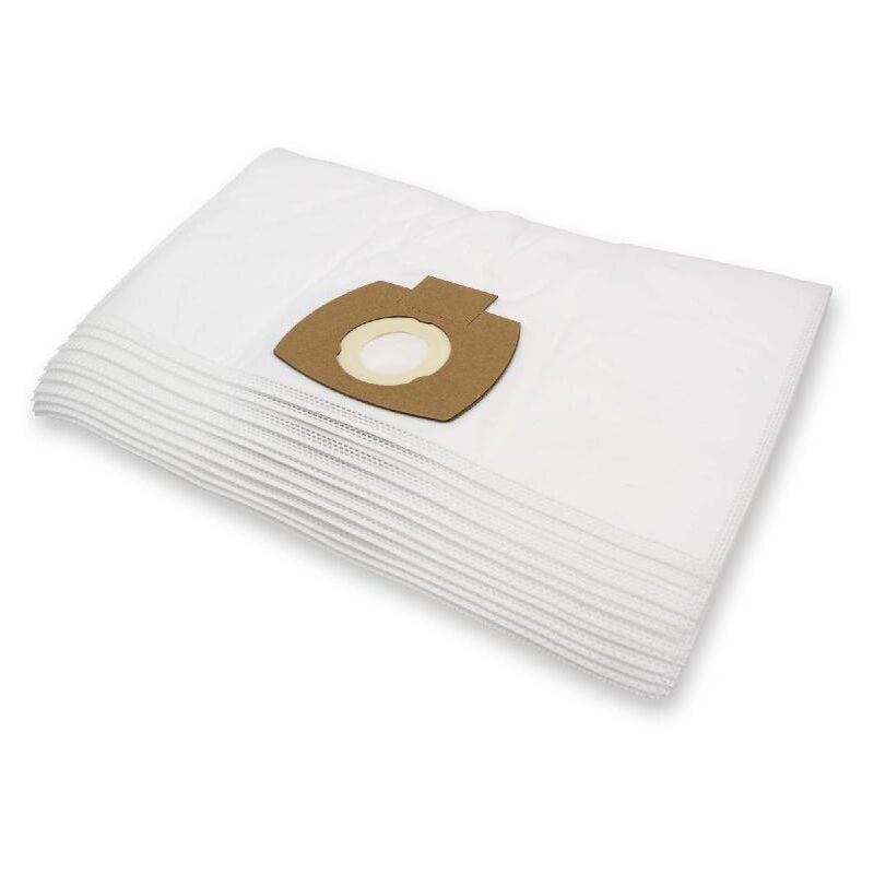 10 bolsa vellón micro para aspirador robot aspirador multiusos Nilfisk / Alto / Wap / Kew Aero 25-01, 25-11, 25-21, 25-Series - Vhbw
10 bolsa vellón micro para aspirador robot aspirador multiusos Nilfisk / Alto / Wap / Kew Aero 25-01, 25-11, 25-21, 25-Series - Vhbw