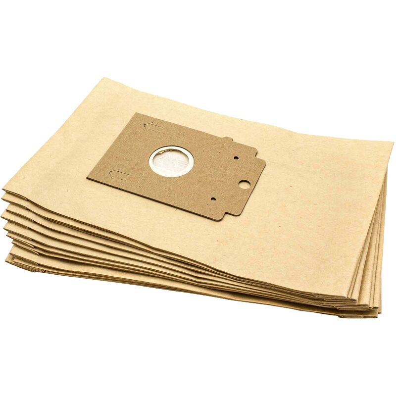 10x Bolsa aspiradora compatible con Lloyds 184/872, 194/746, 709/190, 850/821, 865/862 aspiradora - papel, 28 cm x 17 cm, color arena - Vhbw
10x Bolsa aspiradora compatible con Lloyds 184/872, 194/746, 709/190, 850/821, 865/862 aspiradora - papel, 28 cm x 17 cm, color arena - Vhbw