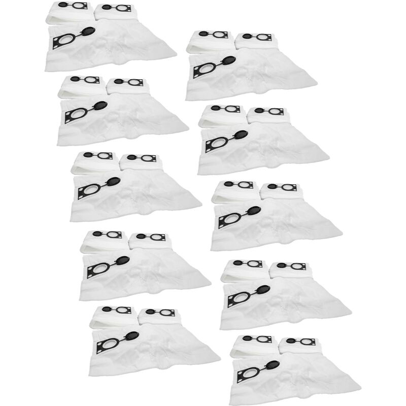 100x Bolsa aspiradora compatible con Eibenstock DSS 1225, SS 1200, DSS 25, DSS 35 aspiradora - vellón micro, 66,4 cm x 39,6 cm, blanco - Vhbw
100x Bolsa aspiradora compatible con Eibenstock DSS 1225, SS 1200, DSS 25, DSS 35 aspiradora - vellón micro, 66,4 cm x 39,6 cm, blanco - Vhbw