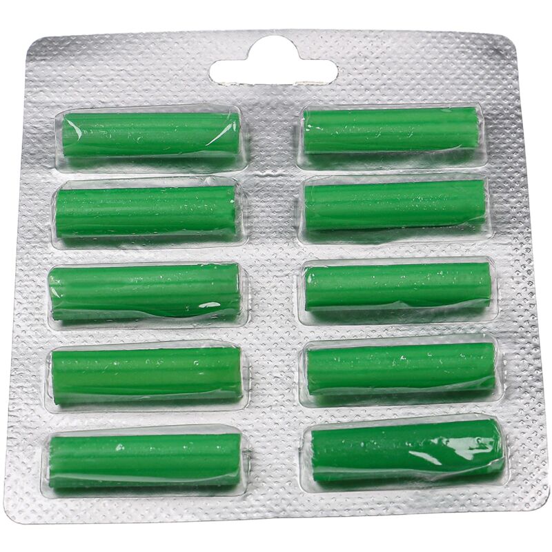 10x barrita aromática universal para aspiradora por ej. compatible con Miele, Vorwerk, Bosch, Siemens - Sticks desodorantes, bosque, verde - Vhbw
10x barrita aromática universal para aspiradora por ej. compatible con Miele, Vorwerk, Bosch, Siemens - Sticks desodorantes, bosque, verde - Vhbw