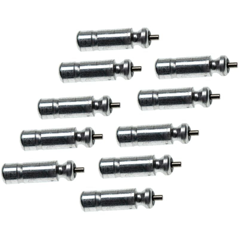 10x Batería no recargable (varilla) tipo CR311 compatible con LED, flotadores, pesca, boyas (50 mAh, 3 V, litio) - Vhbw
10x Batería no recargable (varilla) tipo CR311 compatible con LED, flotadores, pesca, boyas (50 mAh, 3 V, litio) - Vhbw