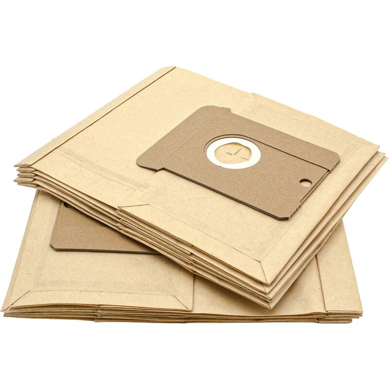 10x Bolsa aspiradora compatible con AEG/Electrolux Vampyr Öko Terra aspiradora - papel, 22, 25 cm x 20,5 cm, color arena - Vhbw
10x Bolsa aspiradora compatible con AEG/Electrolux Vampyr Öko Terra aspiradora - papel, 22, 25 cm x 20,5 cm, color arena - Vhbw