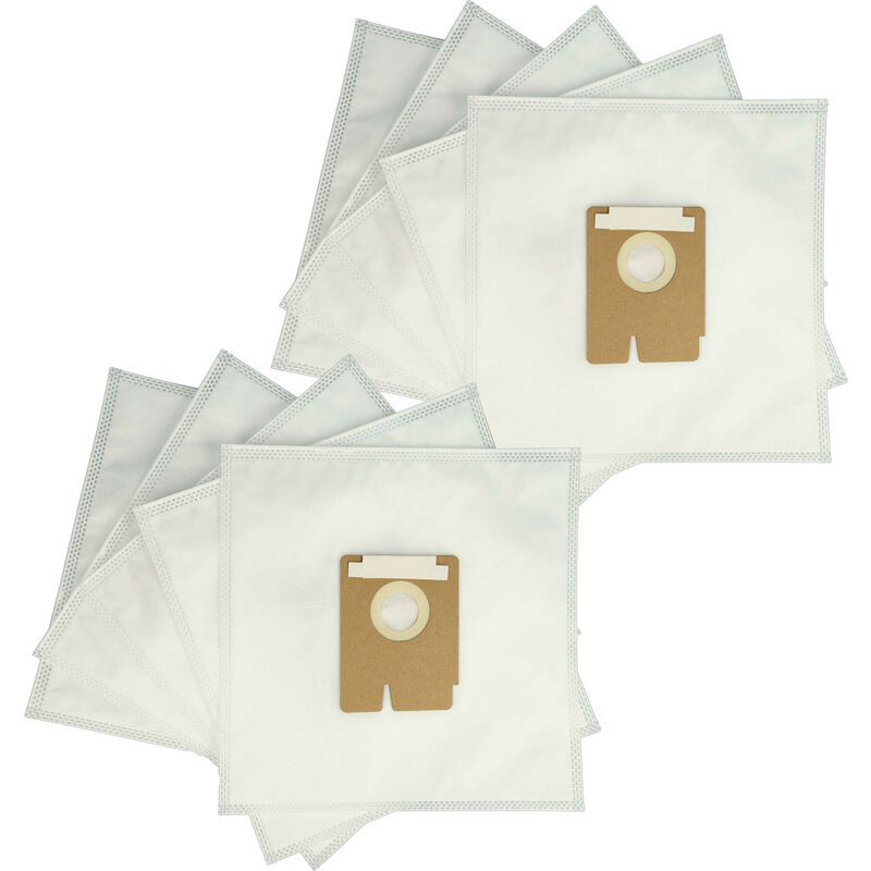 10x Bolsa aspiradora compatible con Candy CFV1805 086, CFV2016 003, CFV20161003 aspiradora - vellón micro, 27,6 cm x 26,6 cm, blanco - Vhbw
10x Bolsa aspiradora compatible con Candy CFV1805 086, CFV2016 003, CFV20161003 aspiradora - vellón micro, 27,6 cm x 26,6 cm, blanco - Vhbw