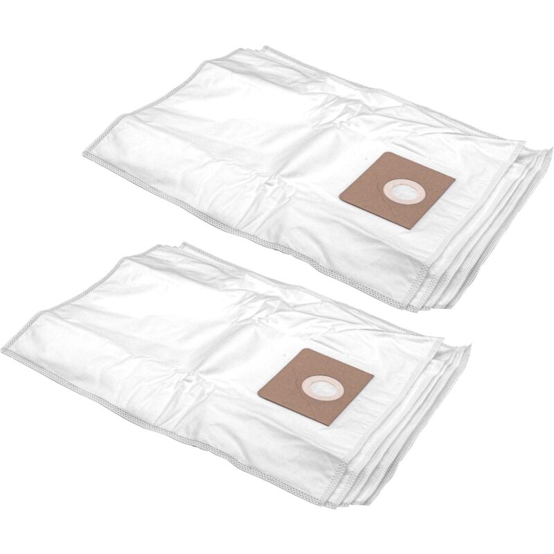 10x Bolsa aspiradora compatible con Kaminer 40L aspiradora - vellón micro, capacidad de 35 l, 30 cm x 28 cm, blanco - Vhbw
10x Bolsa aspiradora compatible con Kaminer 40L aspiradora - vellón micro, capacidad de 35 l, 30 cm x 28 cm, blanco - Vhbw