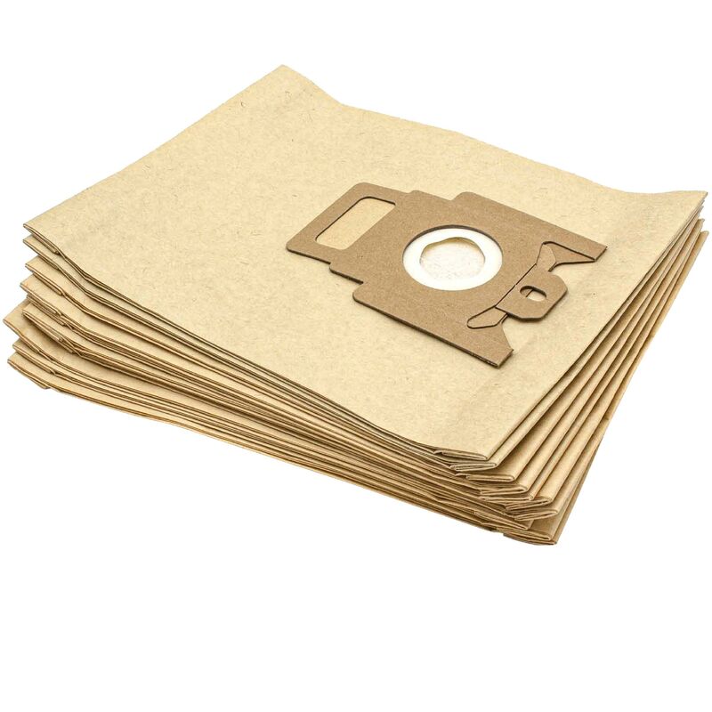10x Bolsa aspiradora compatible con Miele Senator 1600 CL, 1300 aspiradora - papel, Typ M, 28 cm x 19,5 cm, color arena - Vhbw
10x Bolsa aspiradora compatible con Miele Senator 1600 CL, 1300 aspiradora - papel, Typ M, 28 cm x 19,5 cm, color arena - Vhbw