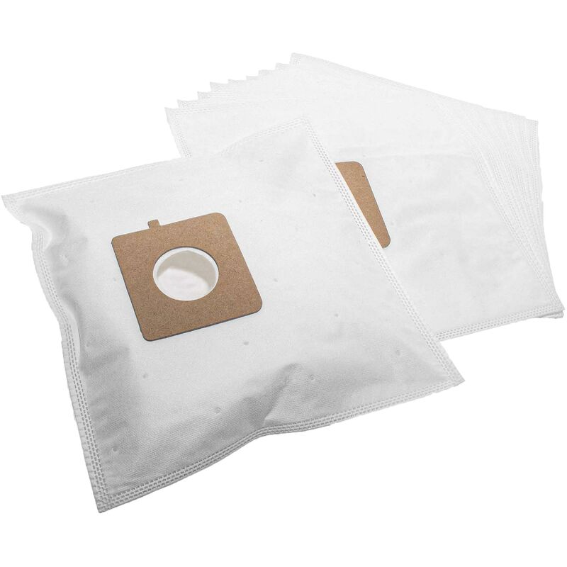 10x Bolsa aspiradora compatible con Rowenta Power Space RO 2300 - 2399 (auch EA) aspiradora - vellón micro, 30,5 cm x 17 cm, blanco - Vhbw
10x Bolsa aspiradora compatible con Rowenta Power Space RO 2300 - 2399 (auch EA) aspiradora - vellón micro, 30,5 cm x 17 cm, blanco - Vhbw