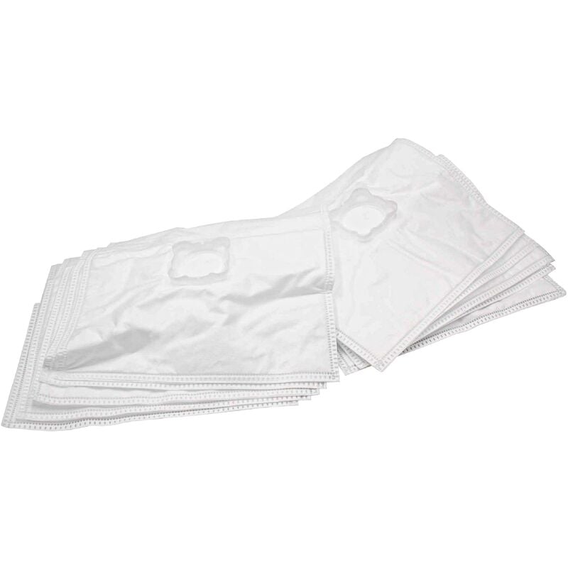10x Bolsa aspiradora compatible con Rowenta Silence Force Compact RO 4427 aspiradora - vellón micro, 35 cm x 23 cm, blanco - Vhbw
10x Bolsa aspiradora compatible con Rowenta Silence Force Compact RO 4427 aspiradora - vellón micro, 35 cm x 23 cm, blanco - Vhbw