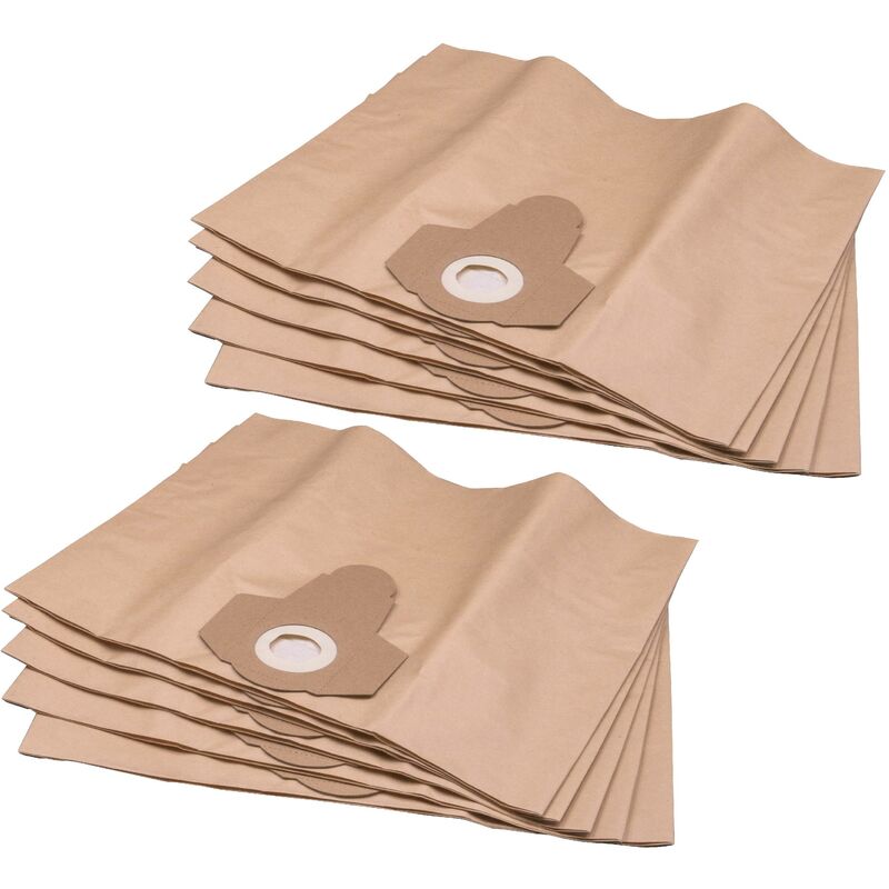 vhbw 10x Bolsa aspiradora compatible con Yellow Profi Line YPL - SM 1400 aspiradora - papel, 37,5 cm x 18 cm, marrón
vhbw 10x Bolsa aspiradora compatible con Yellow Profi Line YPL - SM 1400 aspiradora - papel, 37,5 cm x 18 cm, marrón