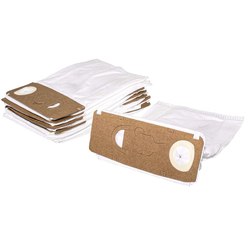 10x Bolsa aspiradora reemplaza Swirl V64 para aspiradora - vellón micro, 31 cm x 22 cm, blanco - Vhbw
10x Bolsa aspiradora reemplaza Swirl V64 para aspiradora - vellón micro, 31 cm x 22 cm, blanco - Vhbw