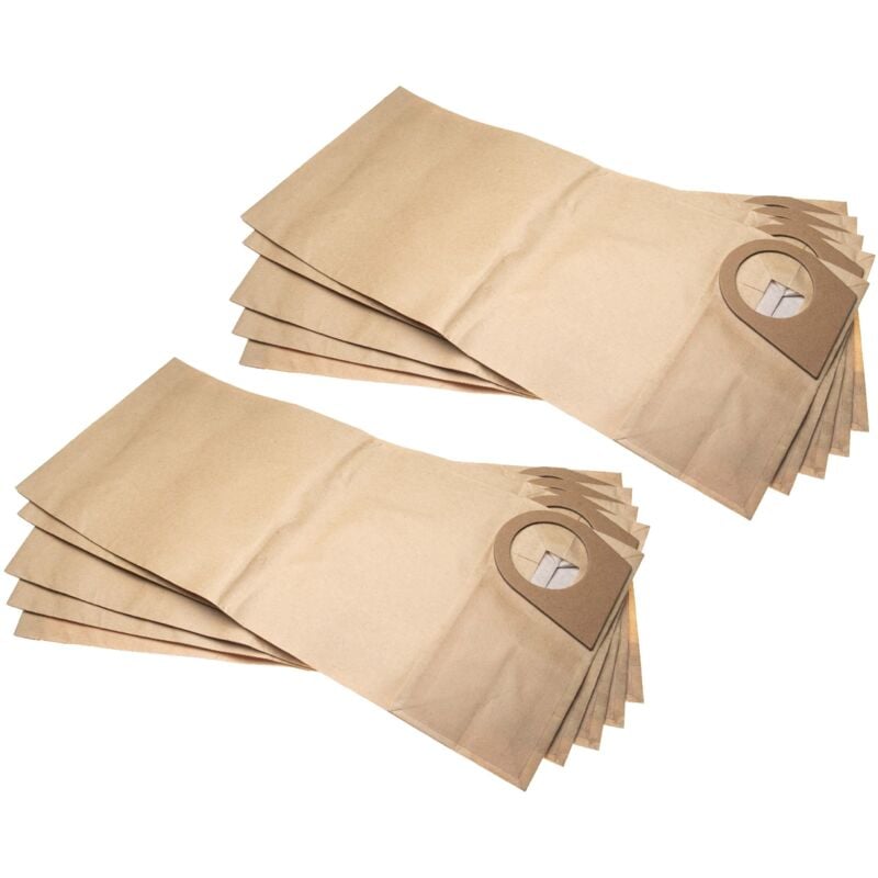 10x bolsa compatible con Bosch GAS 35 M AFC Professional, PAS 1000, PAS 1000 F, PAS 900 aspiradora - papel, 49.5 cm x 21.8 cm, color arena - Vhbw
10x bolsa compatible con Bosch GAS 35 M AFC Professional, PAS 1000, PAS 1000 F, PAS 900 aspiradora - papel, 49.5 cm x 21.8 cm, color arena - Vhbw